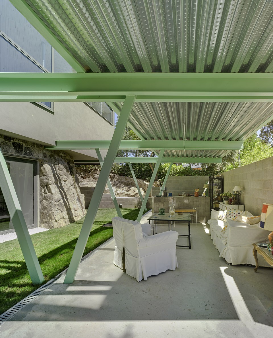 马德里贮水池改造住宅-8