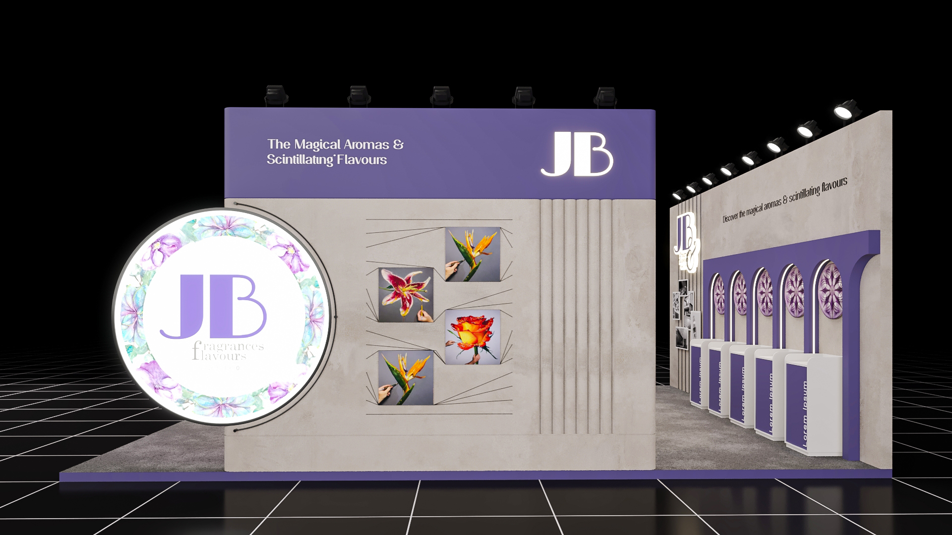 Proposed Design for JBFF at BWME 2024, Dubai-4