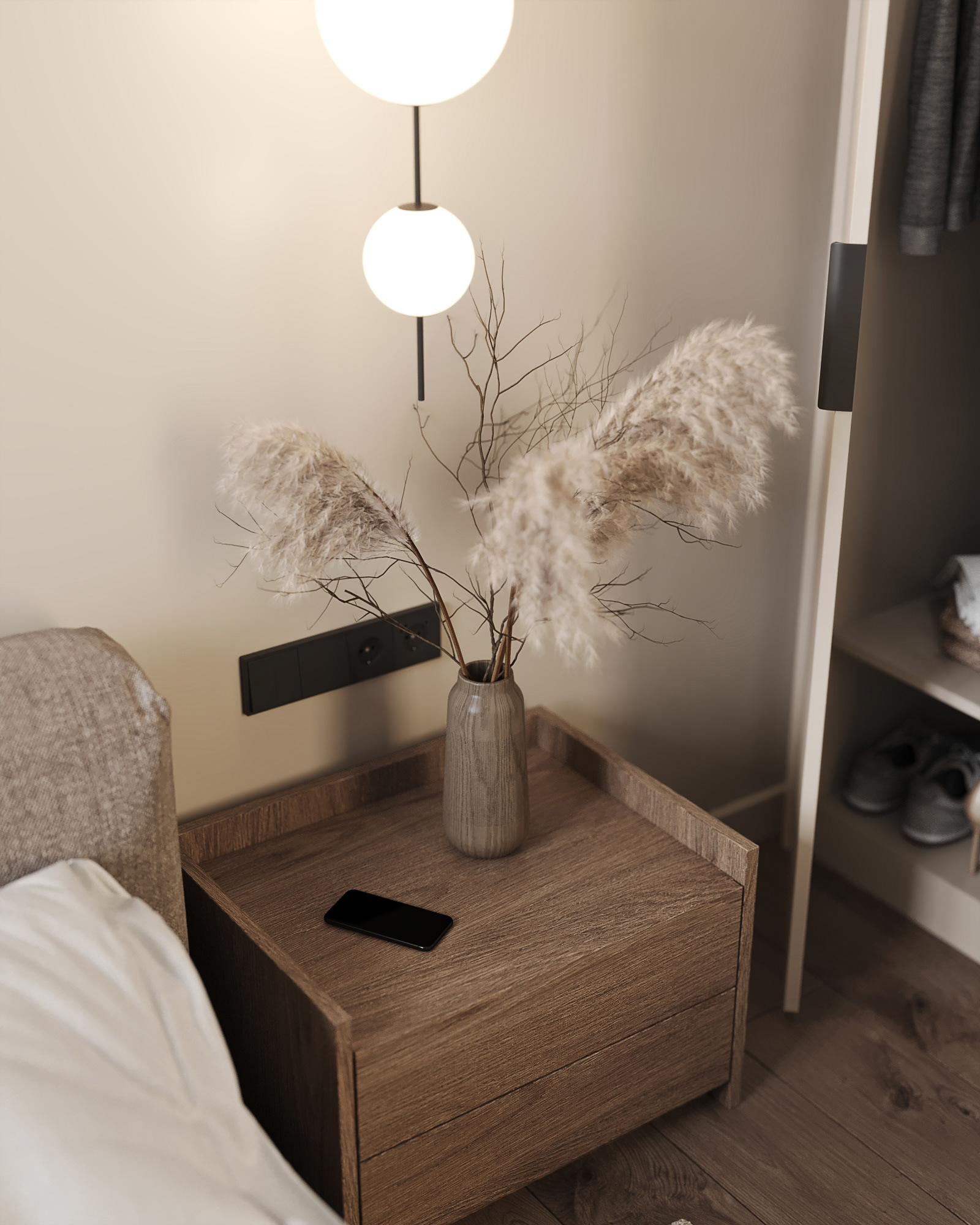 Contemporary Flat Design for Young Family-20