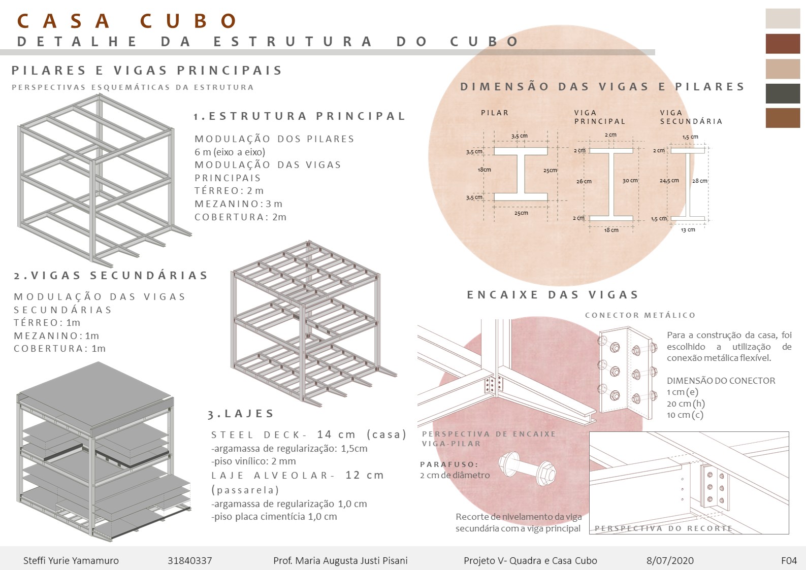CASA CUBO - Projeto V-4