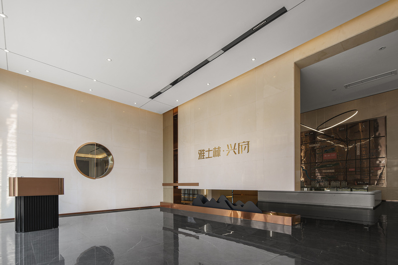 雅士林兴府售楼处丨中国咸宁丨深圳市香奈居品软装设计有限公司-13