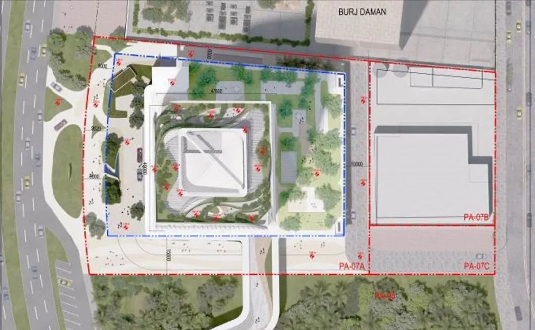 迪拜DIFC Immersive大厦丨阿联酋迪拜丨Aedas-3