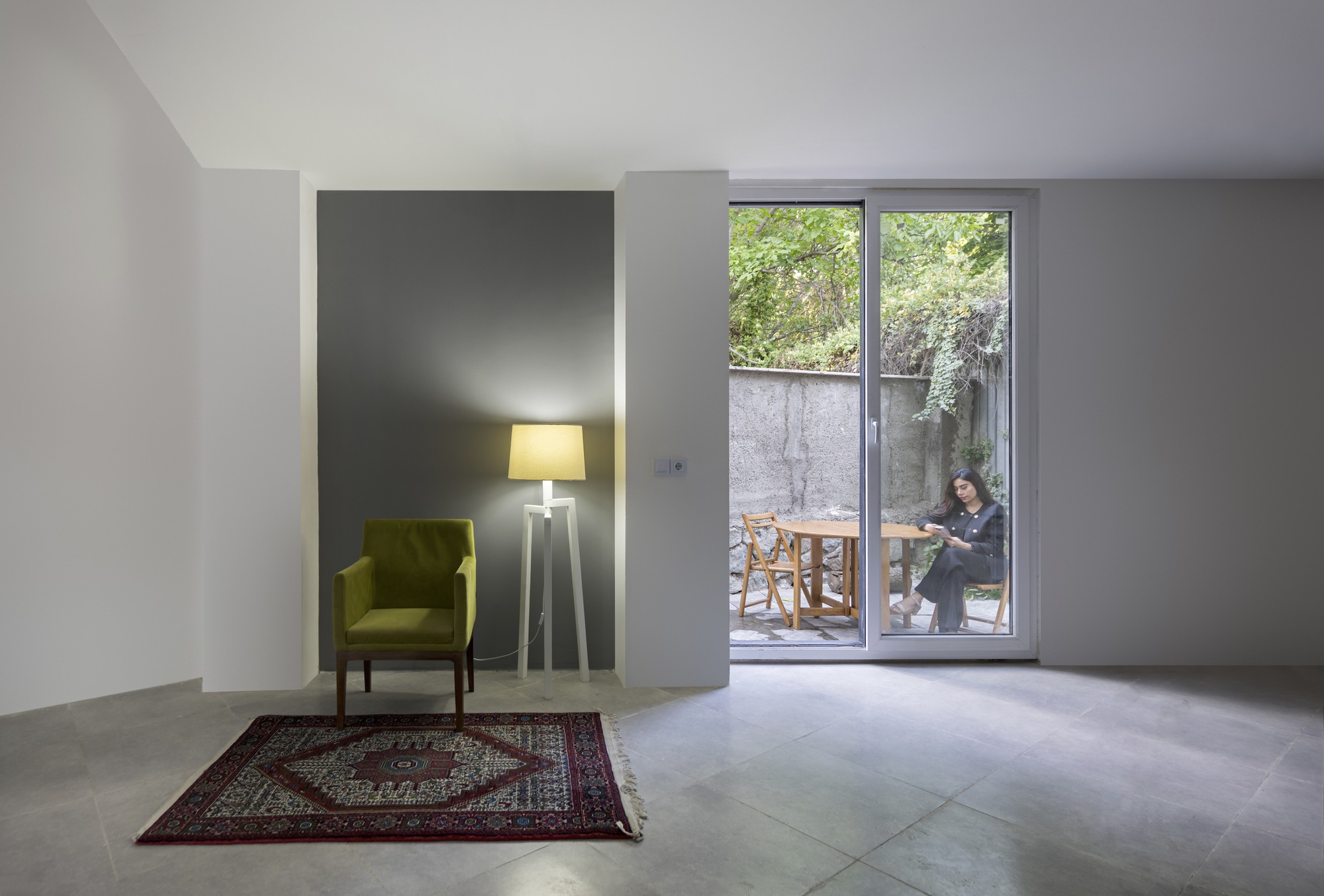 树屋别墅丨伊朗丨Rosha Office-16