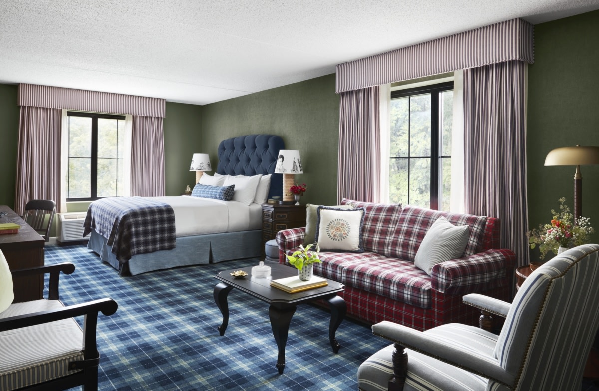 UConn 校园内的独特设计酒店 | Graduate Storrs Hotel-18