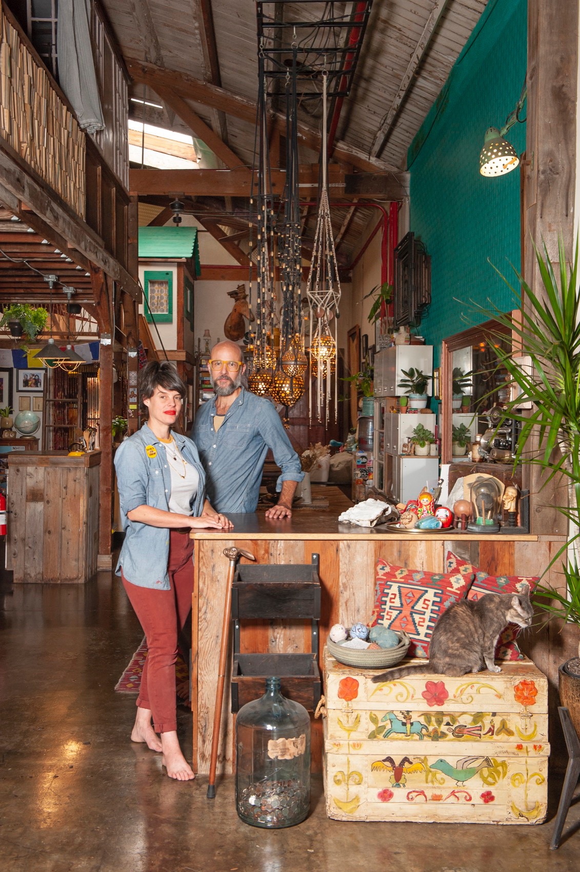 洛杉矶艺术区仓库丨美国洛杉矶丨Psama Design-54