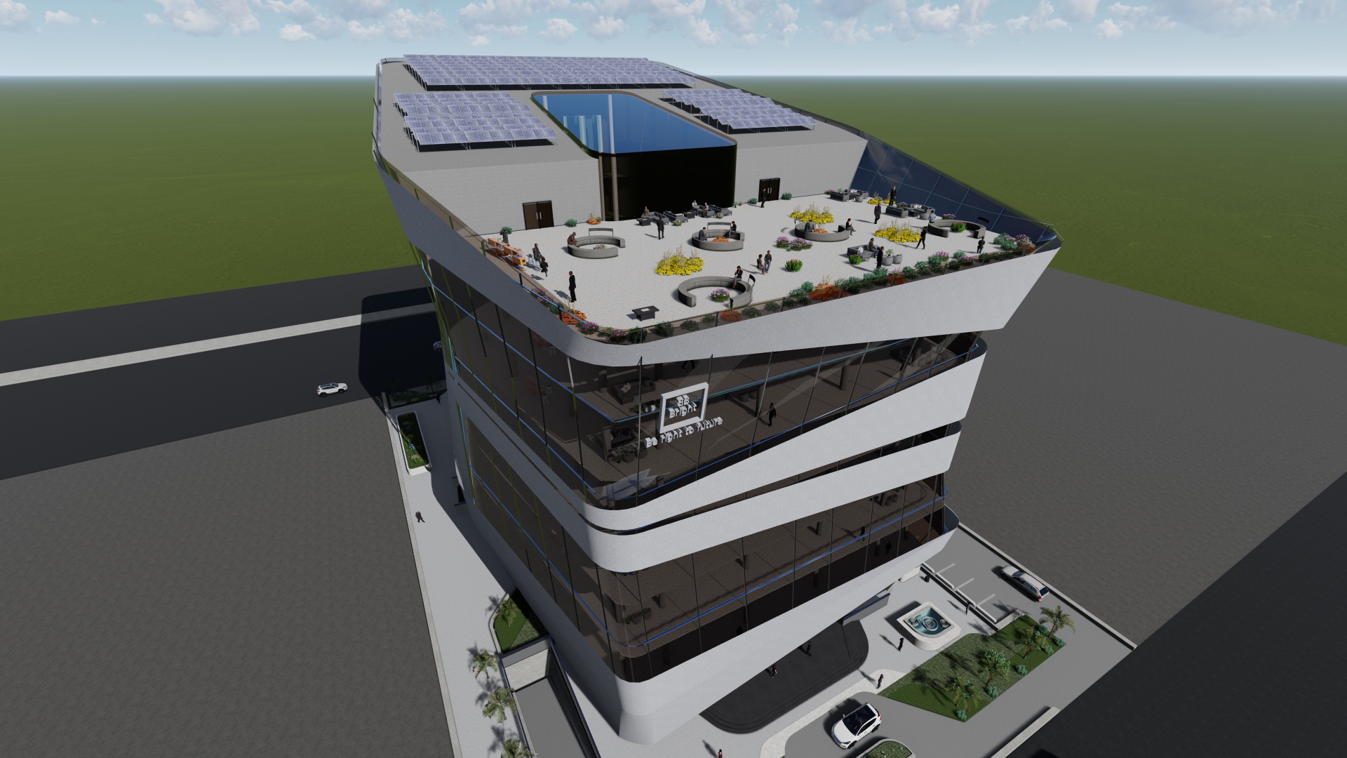 BRIGHT Real Estate Company Head Office-1