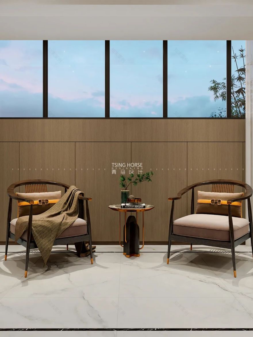 曲江大城君尚府新中式设计丨中国西安丨苏怡人设计团队-36