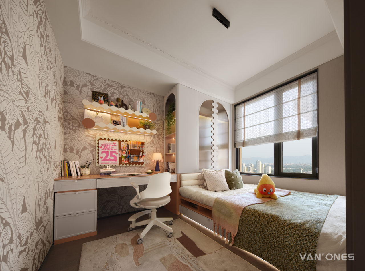 成都万科·高新锦曜丨中国成都丨深圳市梵一舍室内装饰设计有限公司等-68