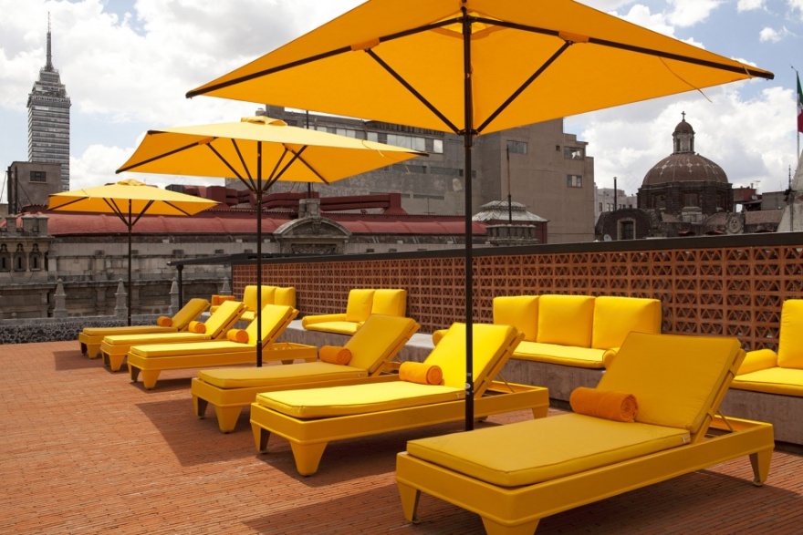 墨西哥 Downtown 酒店,殖民与现代的融合-19