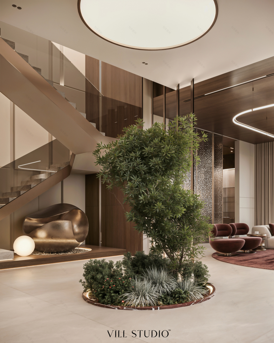 LUXURY VILLA RECEPTION DESIGN | KUWAIT-15