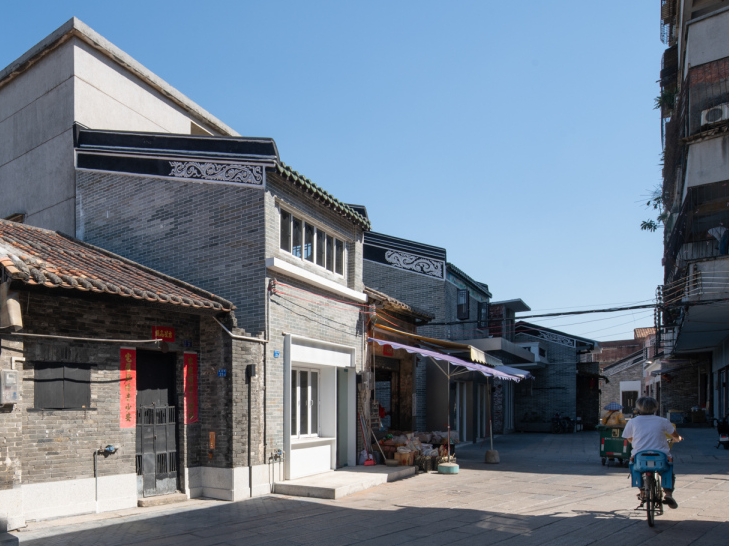 佛山南海叠滘墟一期改造丨中国佛山丨竖梁社绿田工作室-51