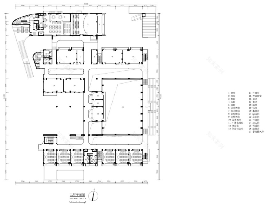 江苏省南京市文齐路小学丨中国南京丨江苏中锐华东建筑设计研究院有限公司荣朝晖工作室-161