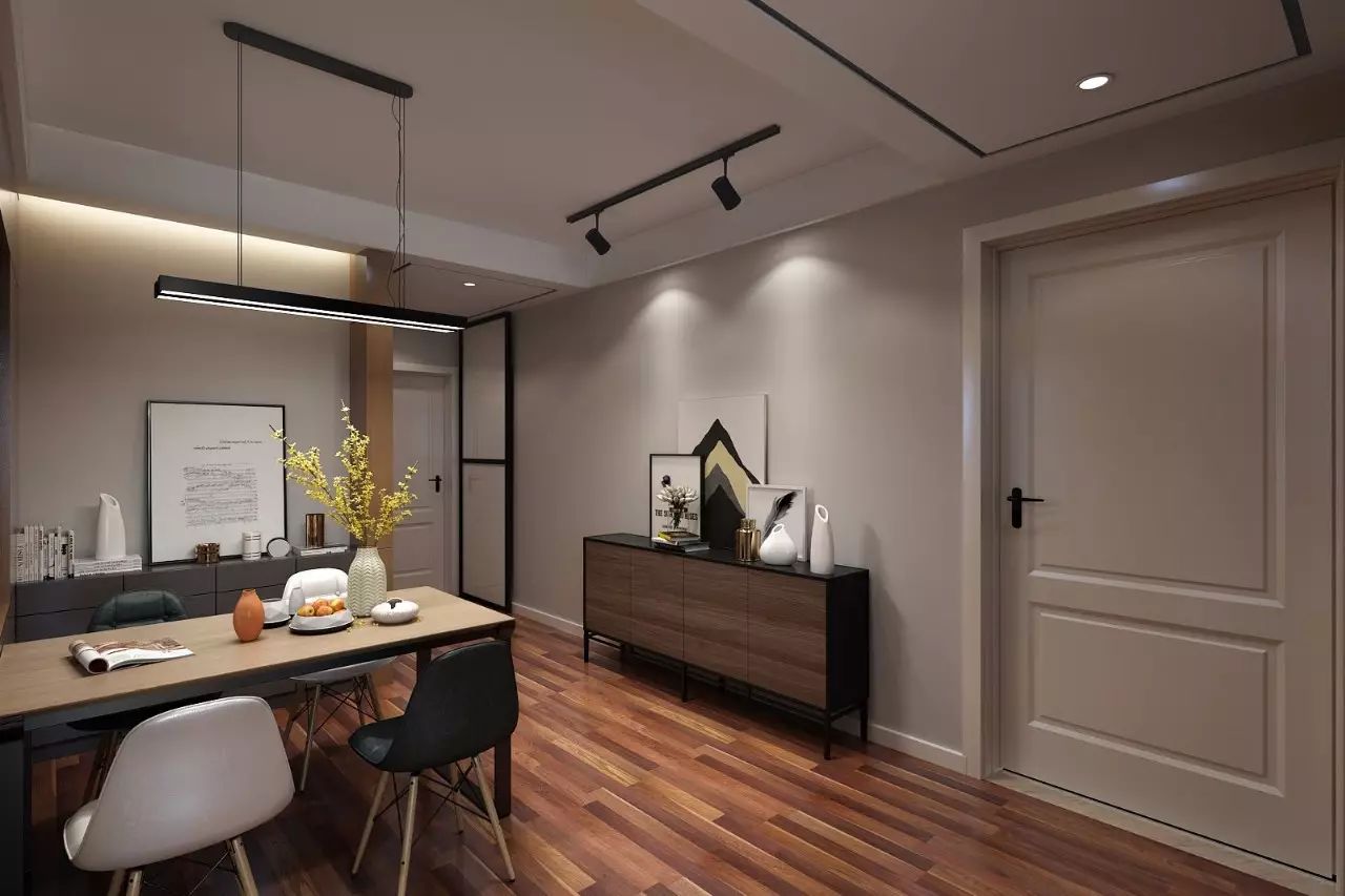 洛阳正大国际广场简约台式家居设计,“阡陌”间的美好相遇-28