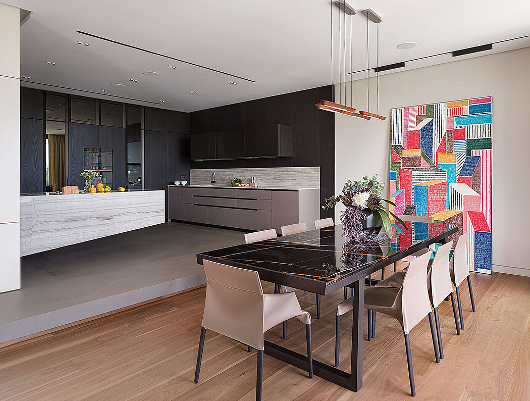 现代乡村别墅丨乌克兰丨Bolshakova Interiors-4