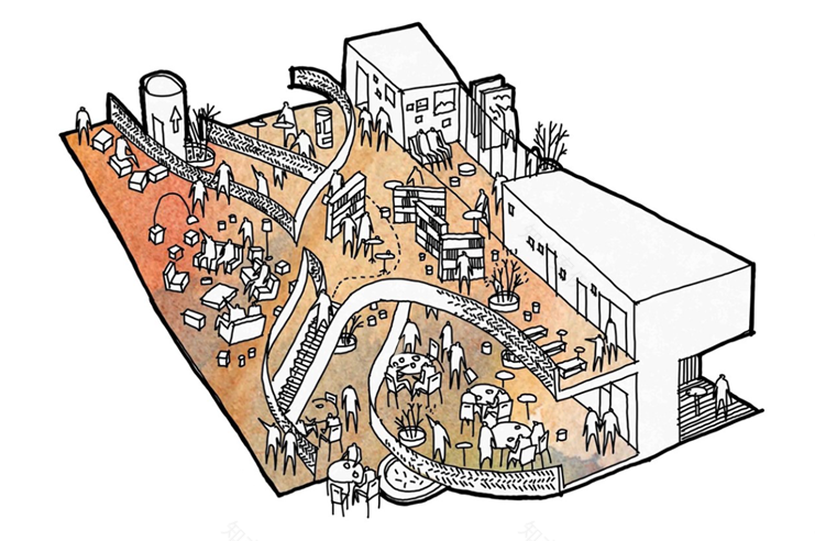 杭州互联网科技企业总部丨中国杭州丨都设immaterial studio-110