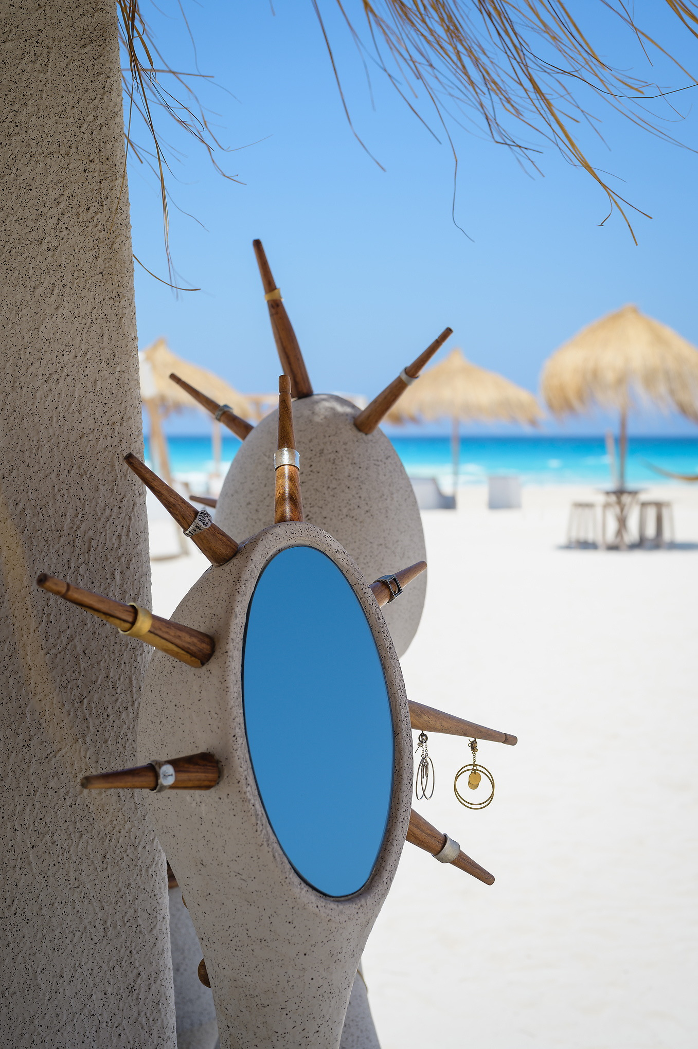 L.K.Lewis 沙滩上的精品店 | Mawaheb Design Studio | 2022 | 埃及-13