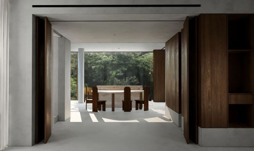 风中的桃花源 · 都市中的森林之家丨中国湖州丨一間白-27