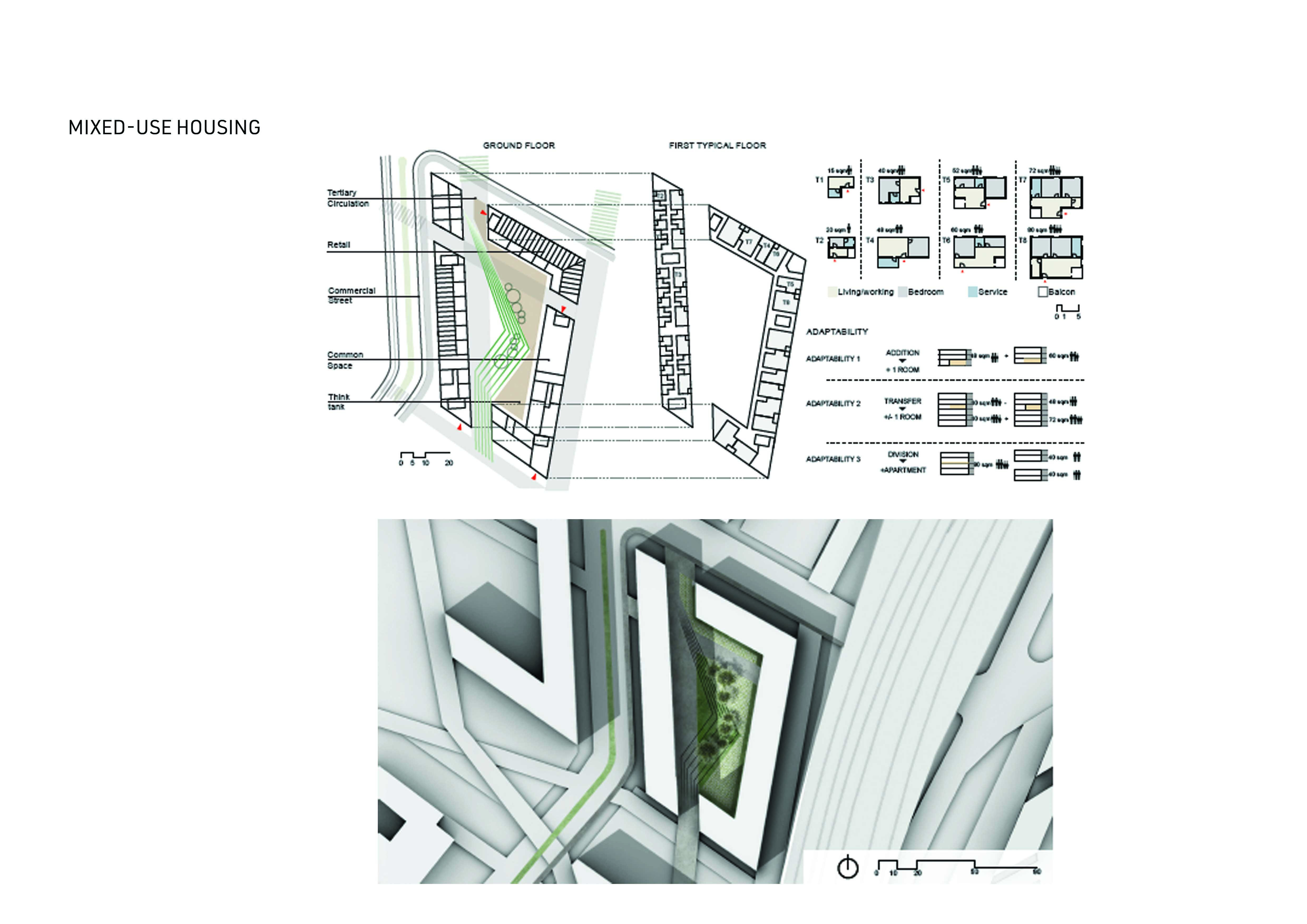 融合城市功能的 Brno 建筑规划-26