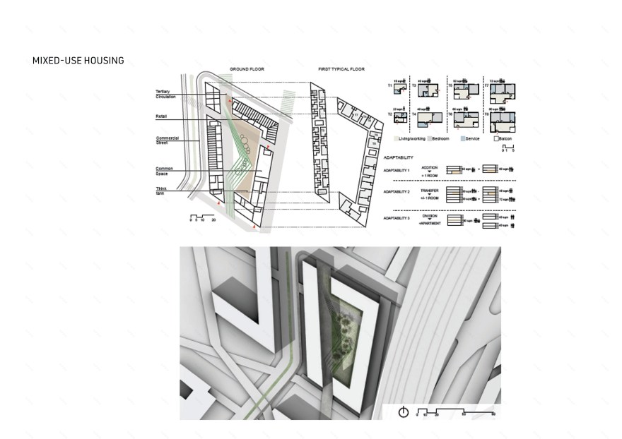 融合城市功能的 Brno 建筑规划-26