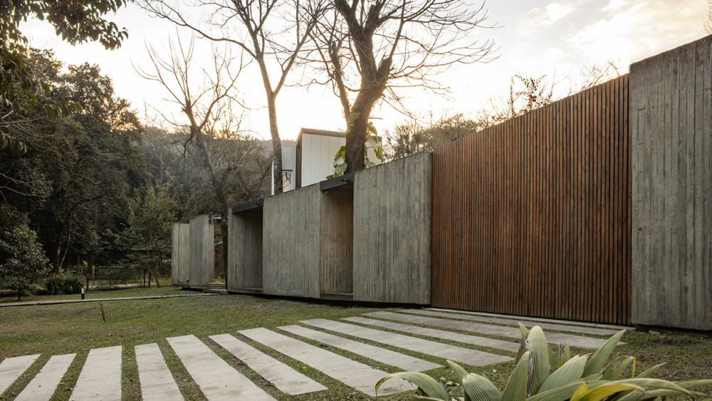 阿根廷 El Corte 住宅-27