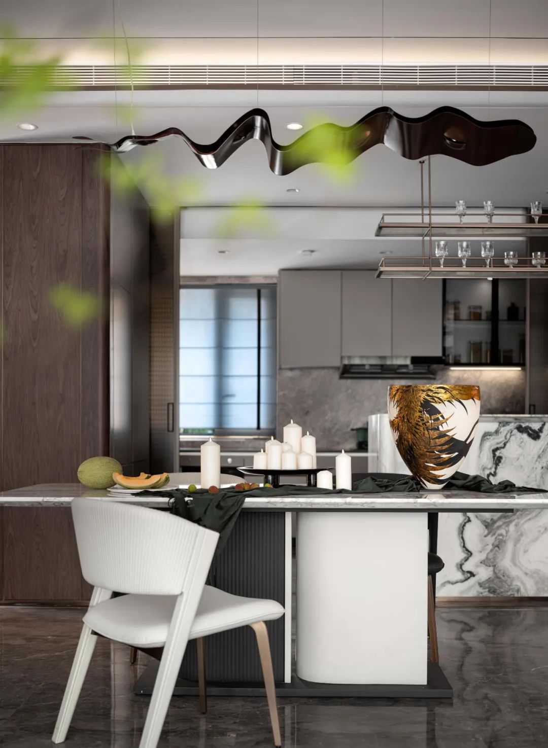 自然之声 · 重庆山水间的现代艺术居所丨中国重庆-30