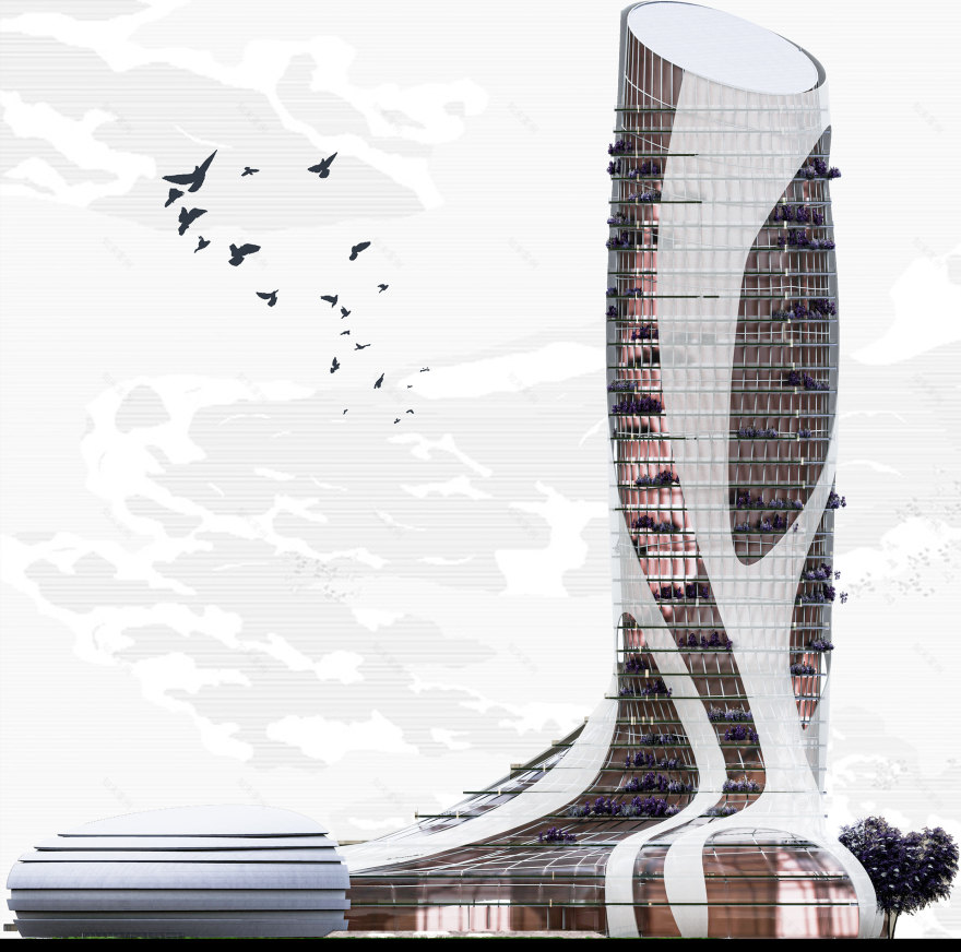 首都之门(毕业设计)-33