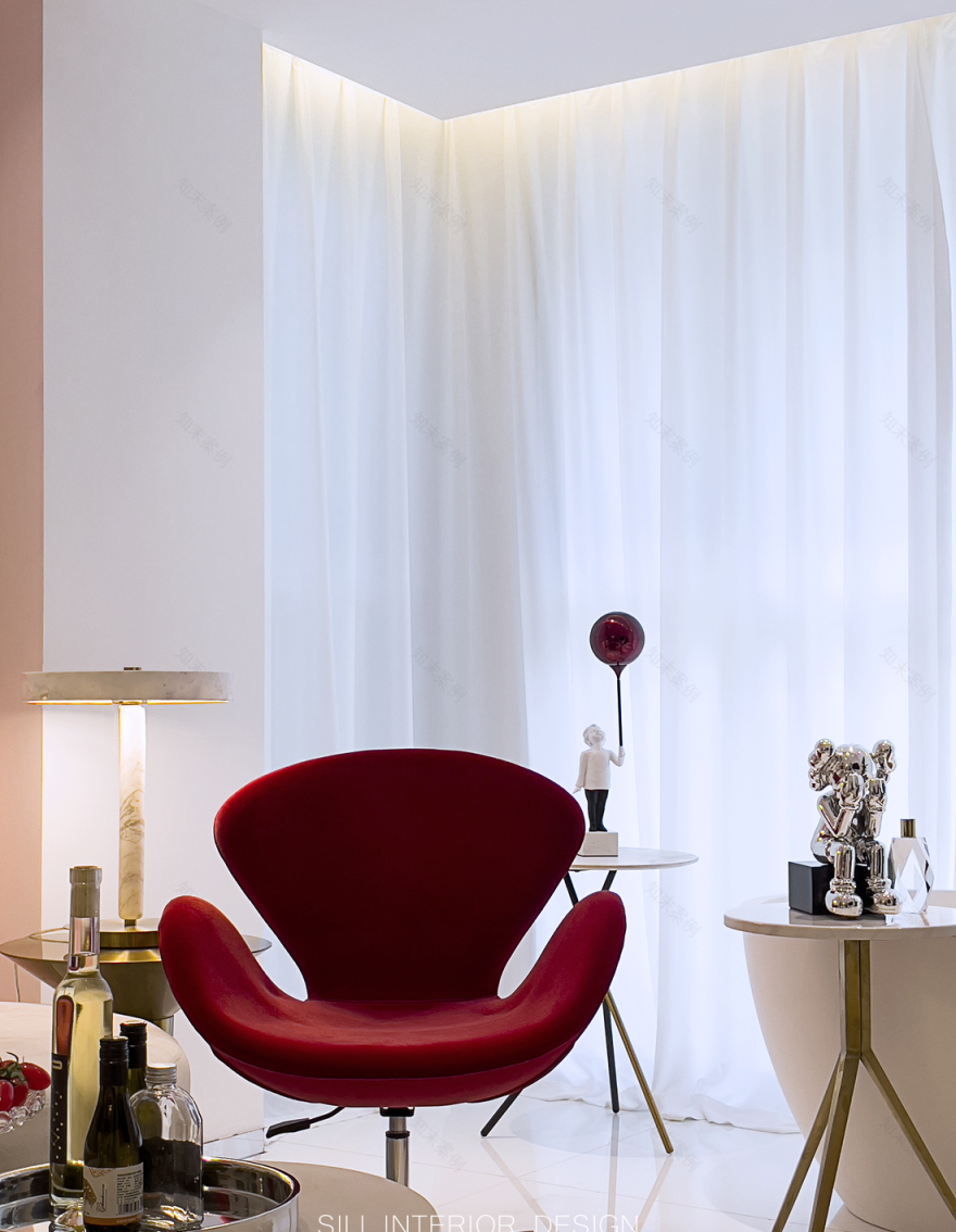 意式轻奢极简之家-20