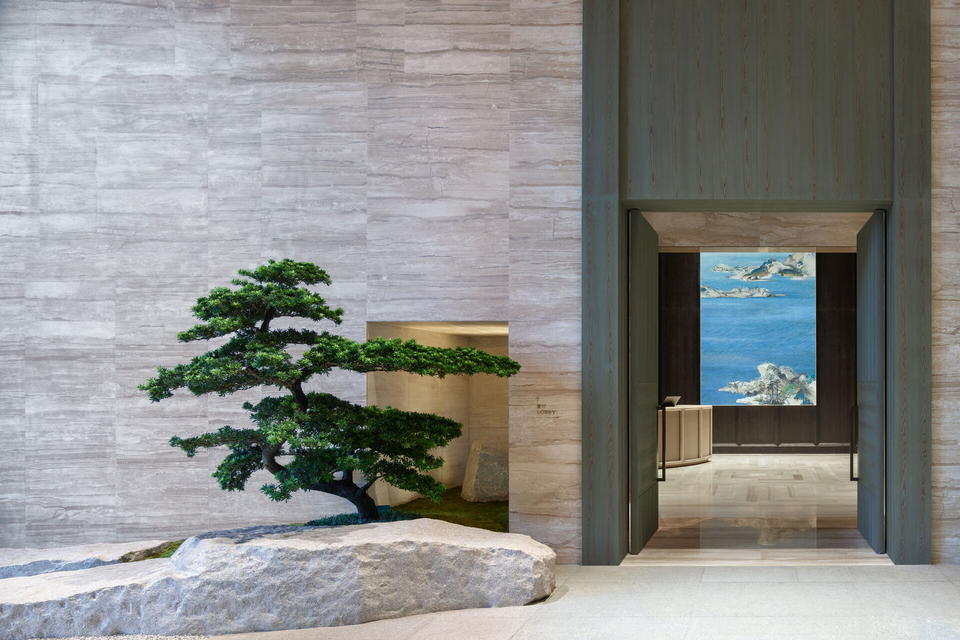 中国深圳柏悦酒店丨Yabu Pushelberg-0