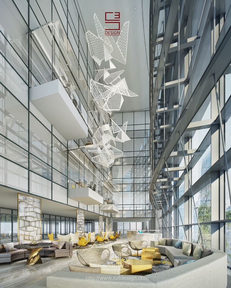 舍宅坊设计 酒店室内设计案例赏析-1