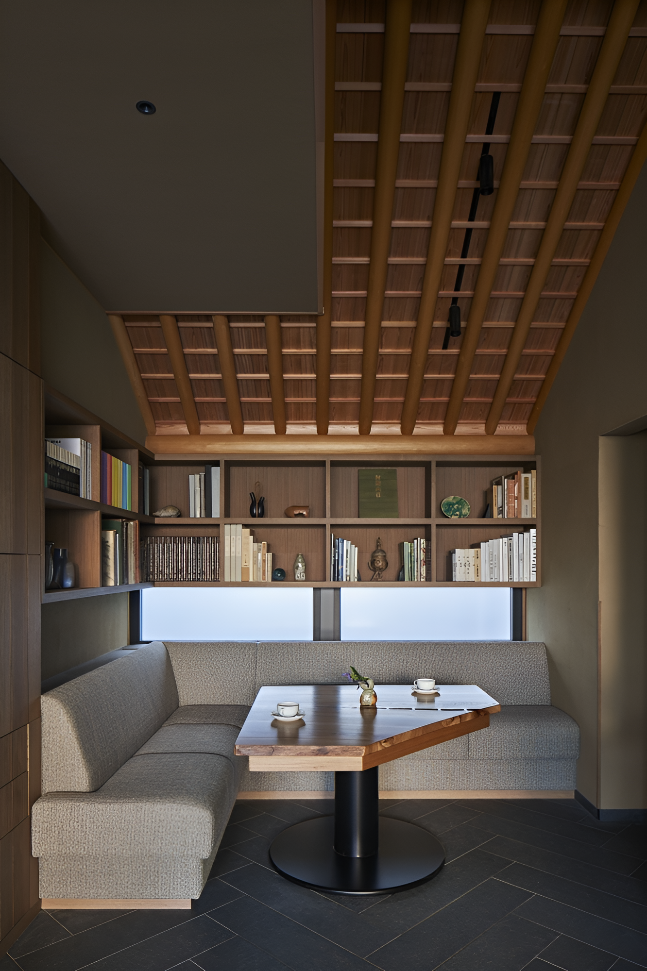 喀斯喀特之家丨日本东京丨中村拓志-17