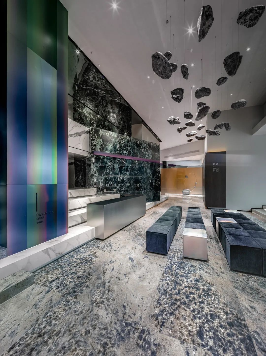 金陶岩板 · 山景秘境的沉浸式空间设计-20