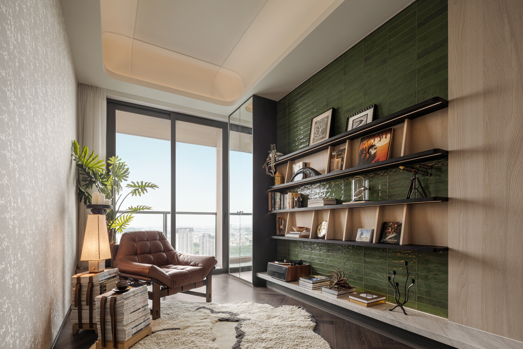 奥迅X新作｜流动艺术馆一826㎡顶层复式豪宅设计-71