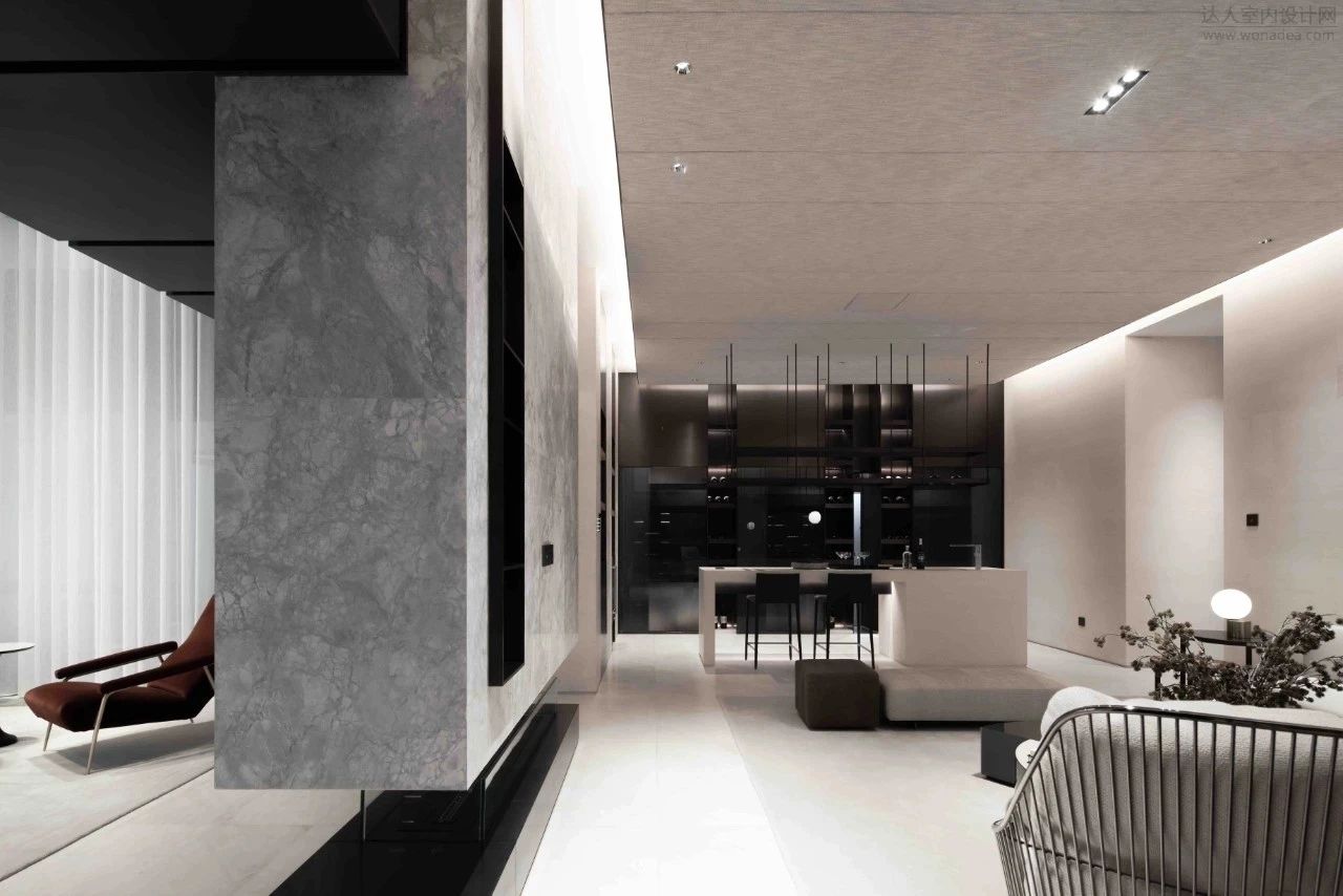 李玮珉丨苏州「仁恒.耦前」苏园别墅样板间室内设计 丨中国苏州-33