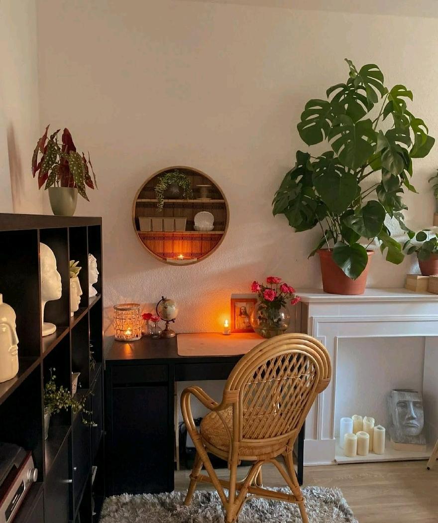 
黄昏和日落时，这样看家里美爆了 -7