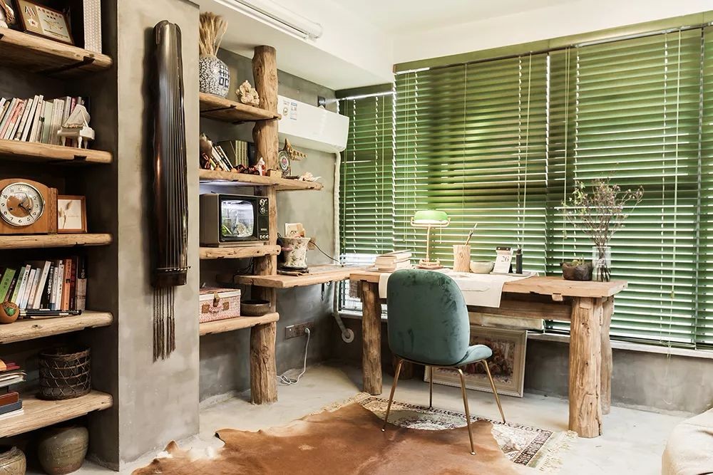 80万搞定260㎡别墅,度假风仙气来袭!屋主教你如何“装修理财”-29