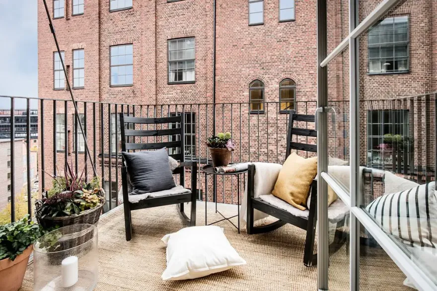 港口活力 | 单身公寓的现代工业风设计-20