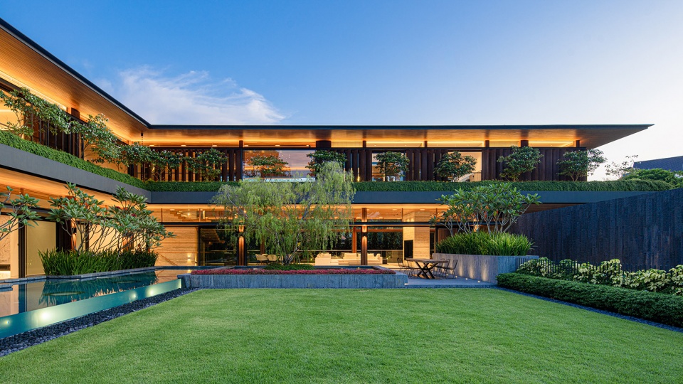 机缘之屋丨新加坡丨Wallflower Architecture + Design-67