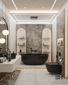Modern Luxury Bathroom Design
