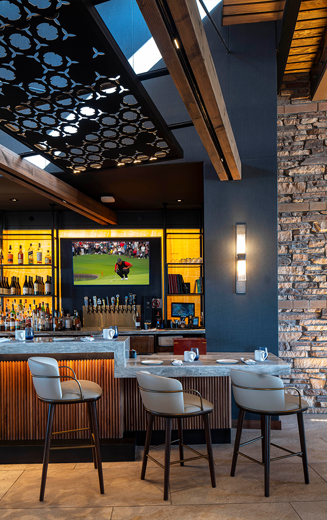 Private Club Architecture - Renegade Clubhouse at Desert Mountain - DTJ Design-25