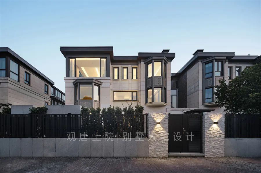 简衡之美 心之墅居丨中国无锡丨观唐上院装饰-59