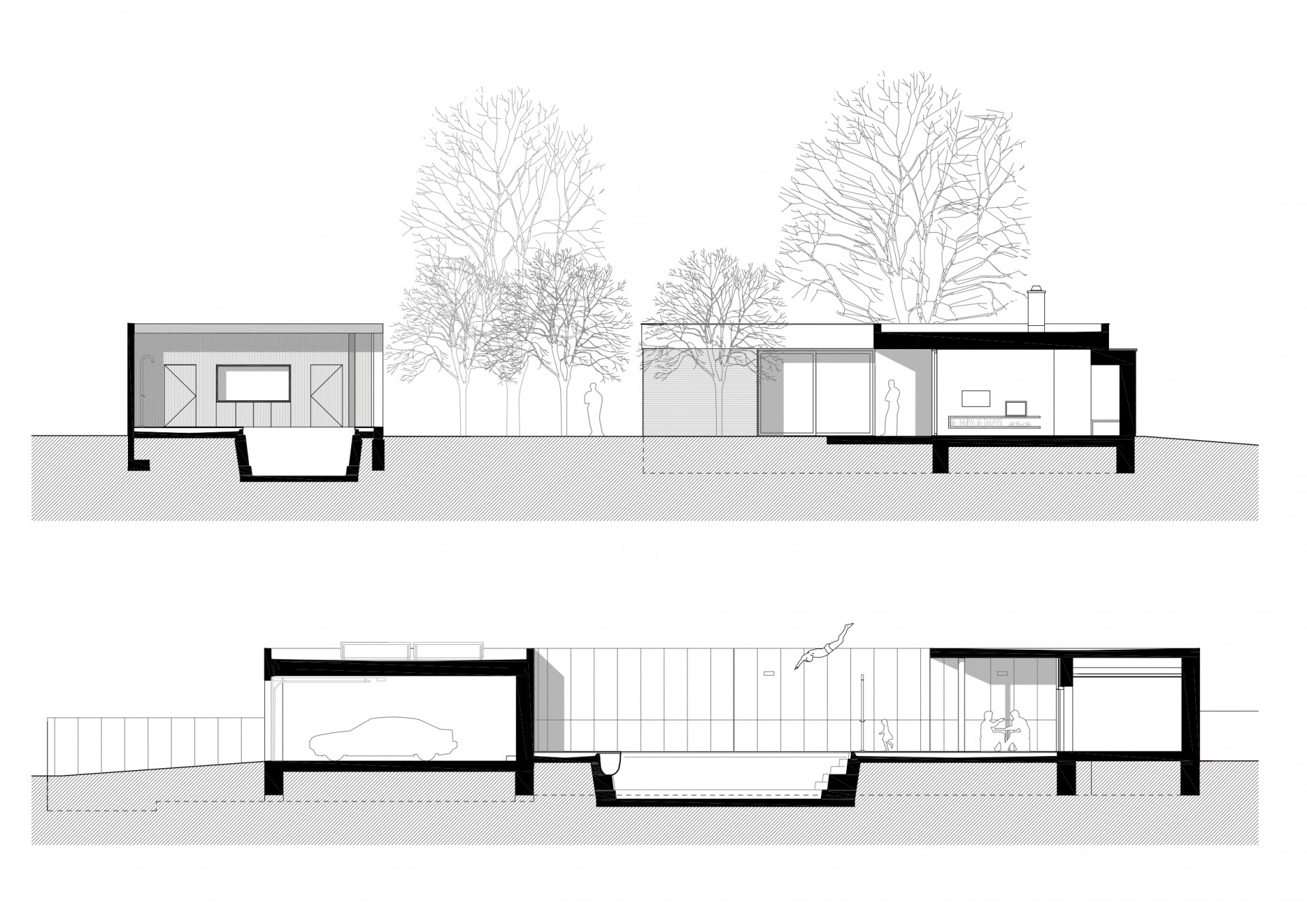 Olomouc家庭住宅及花园凉亭丨Jiří Vokřál,Hana Horáková等-98