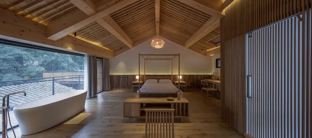 尌林建筑设计事务所丨武义梁家山·清啸山居·民宿建筑设计 丨中国浙江-91