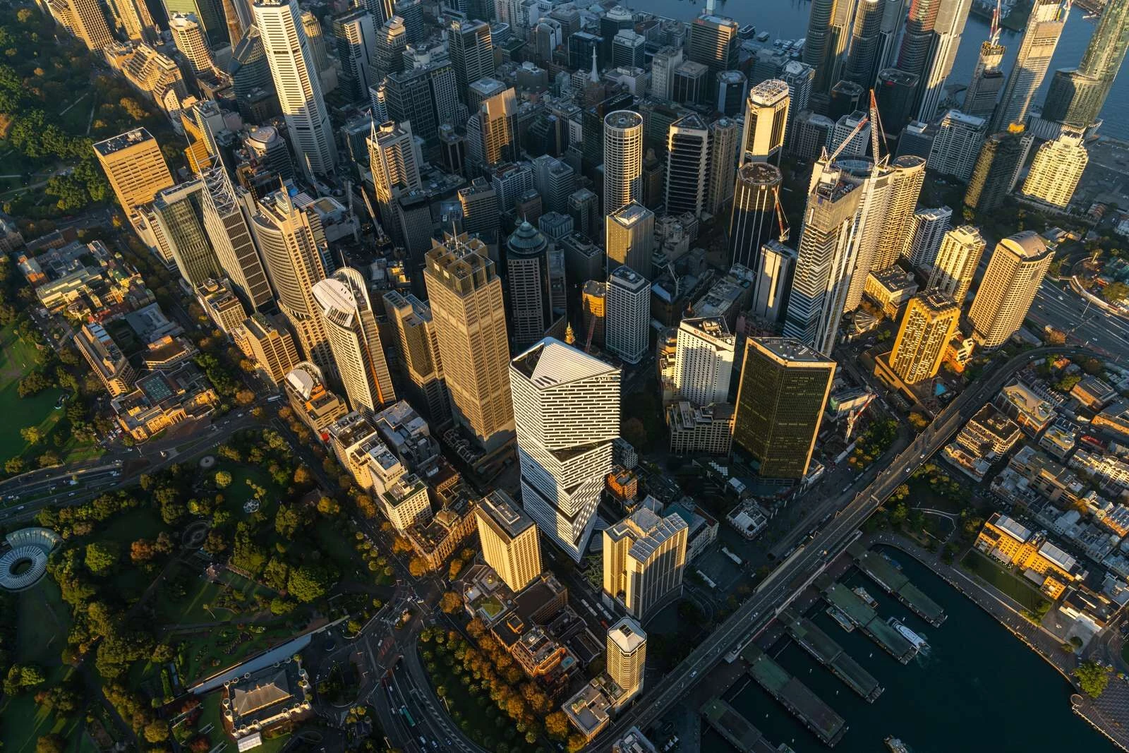 码头区季度塔丨澳大利亚悉尼丨3XN-50