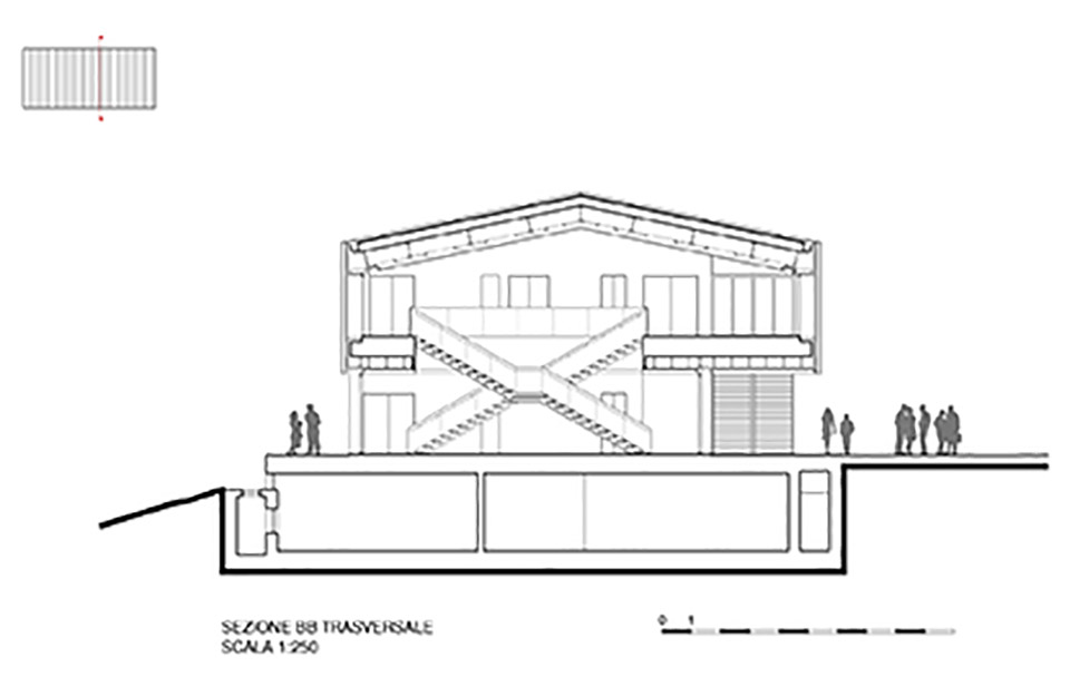 意大利 LUISS 大学新校园中心丨意大利罗马丨Alvisi Kirimoto + Studio Gemma-107