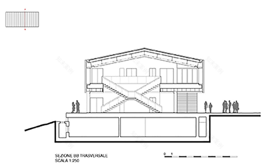 意大利 LUISS 大学新校园中心丨意大利罗马丨Alvisi Kirimoto + Studio Gemma-107