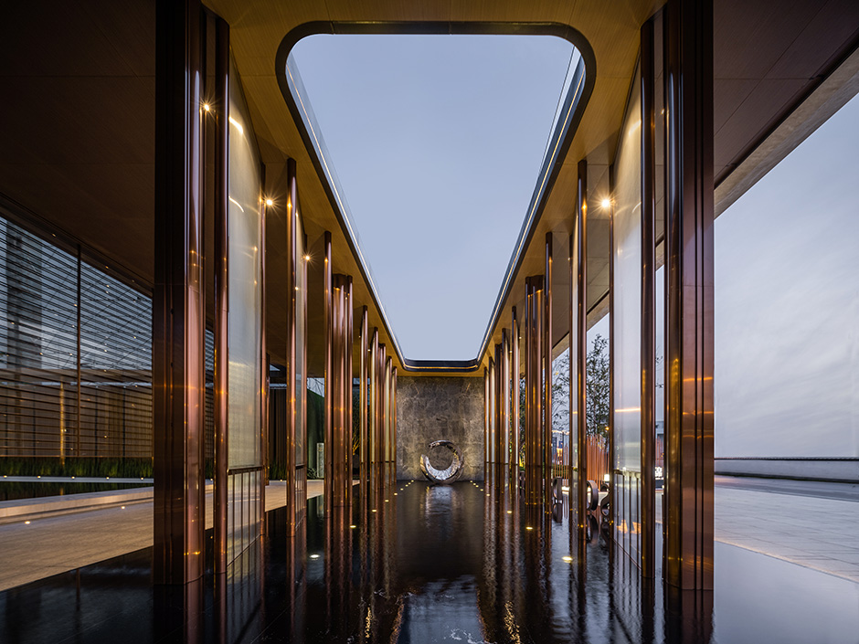 扬州中信泰富玻璃宫邸住宅项目丨中国扬州丨L&A集团上海分公司项目七组-39