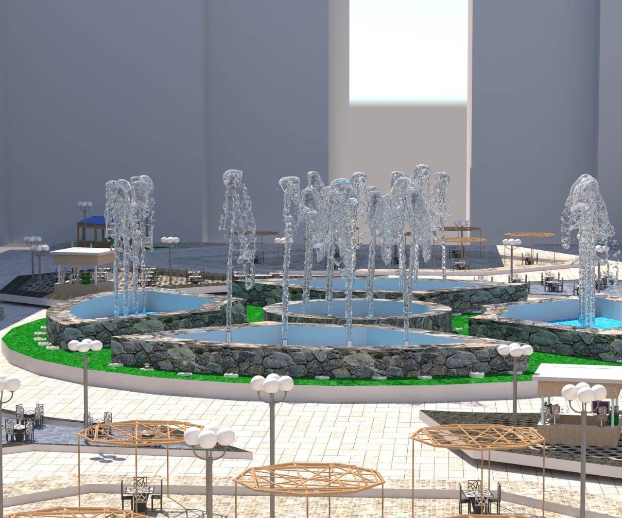 Ministry 区景观设计-2