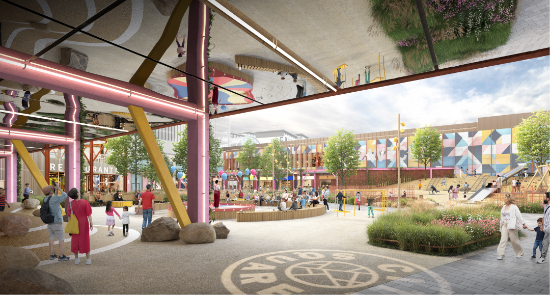 CT总体规划案例｜英国圣戴维斯城市广场，可持续性贯穿始终-0