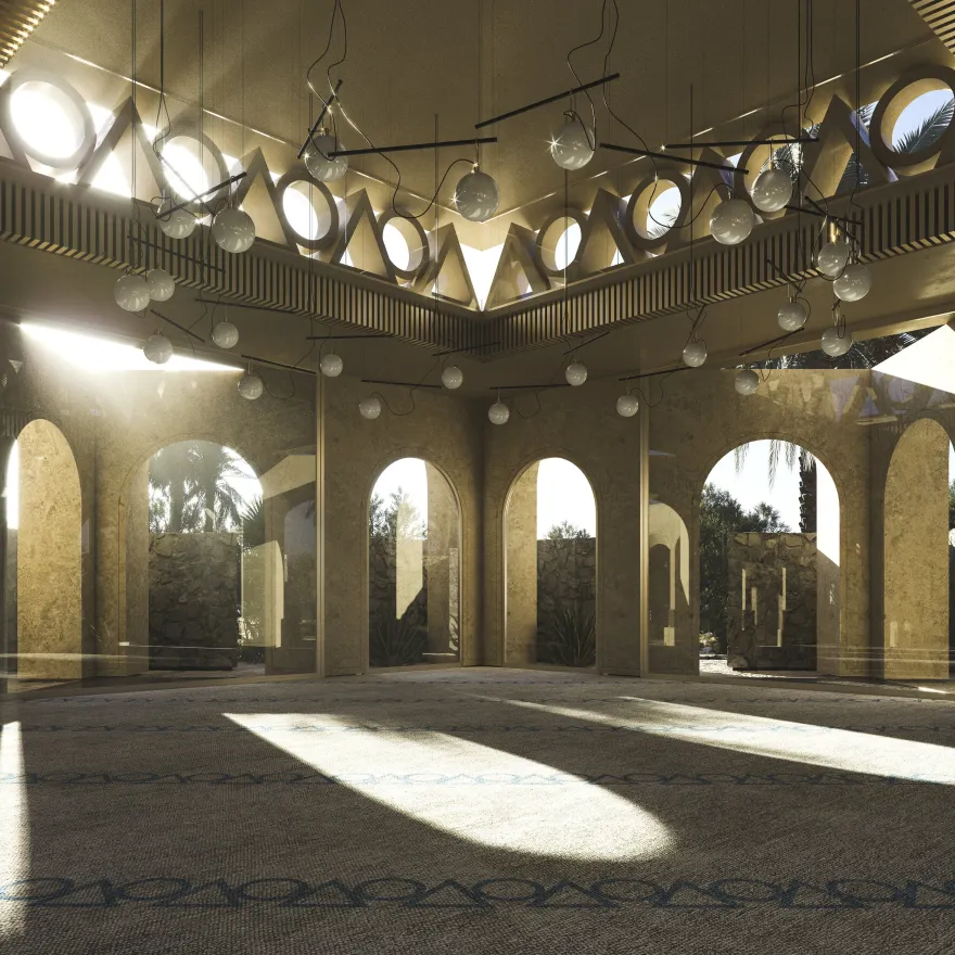 清真寺·留存记忆丨阿联酋迪拜-17