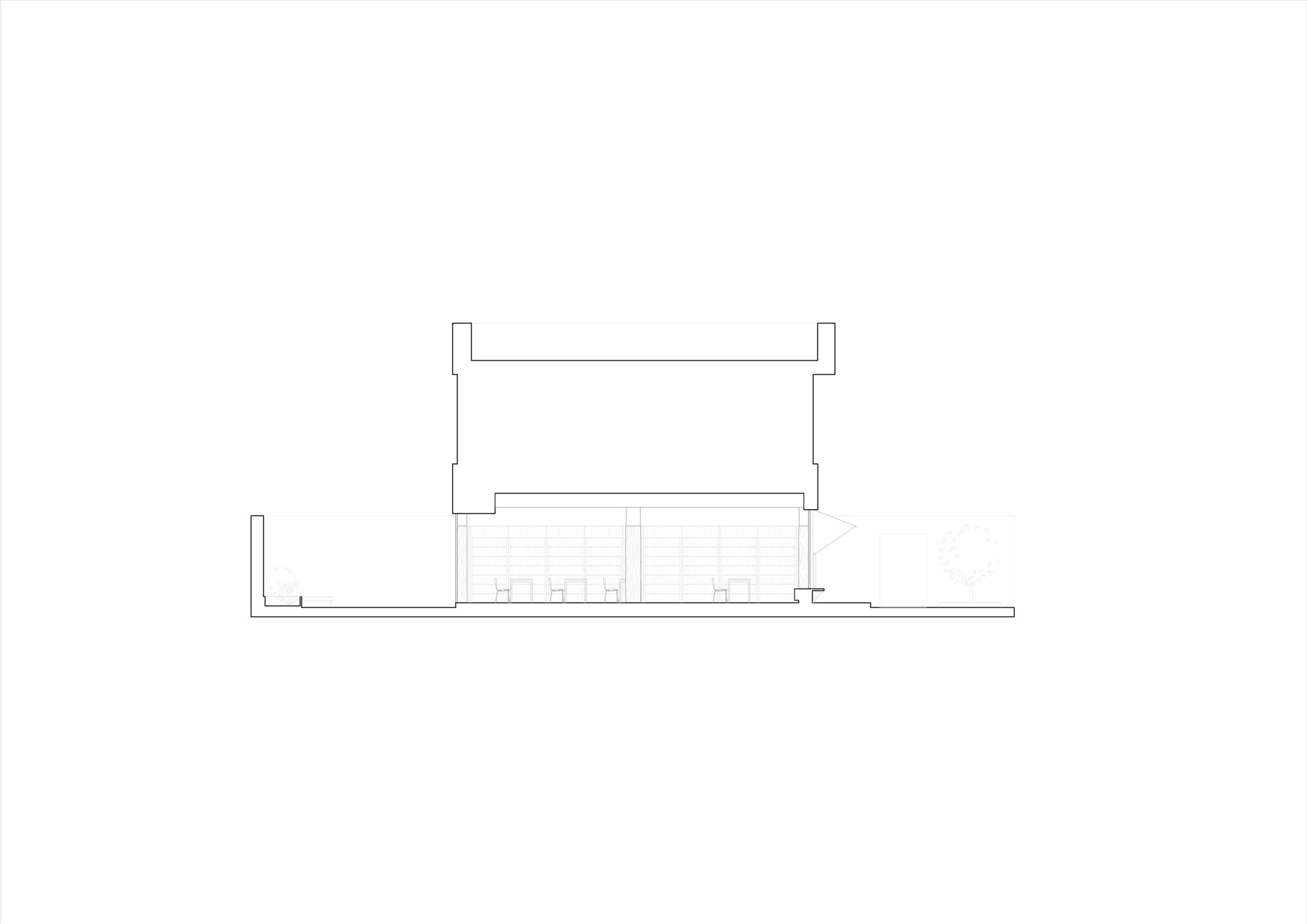 成都树德实验中学图书馆改造设计丨中国成都丨Modum Atelier-49